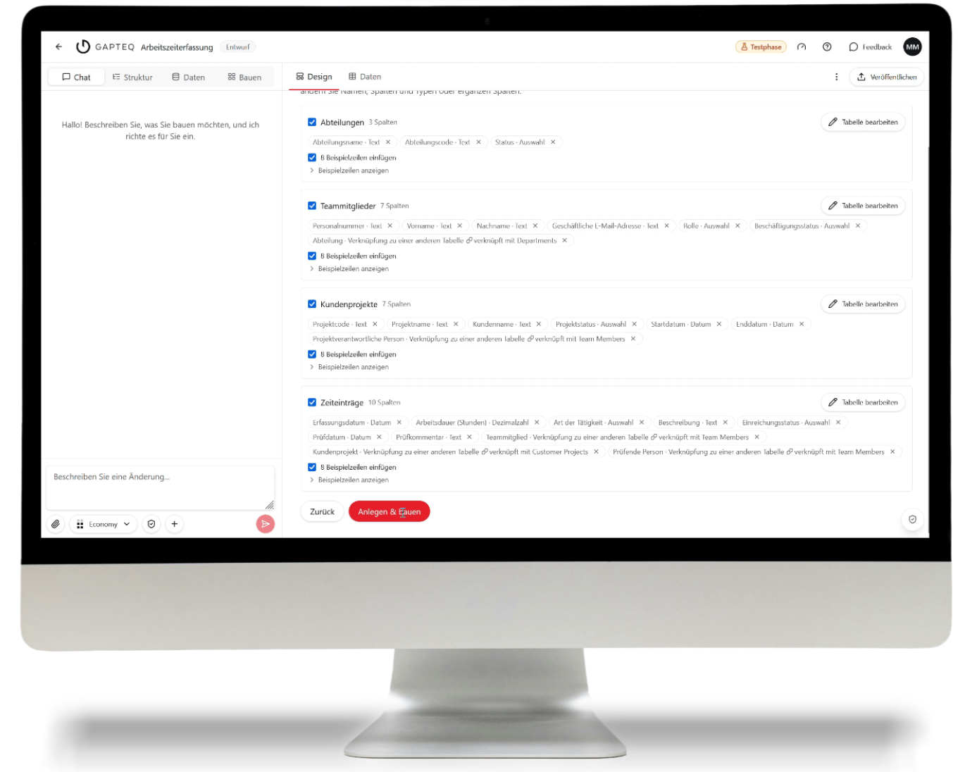 GAPTEQ_Datenmodell-prüfen